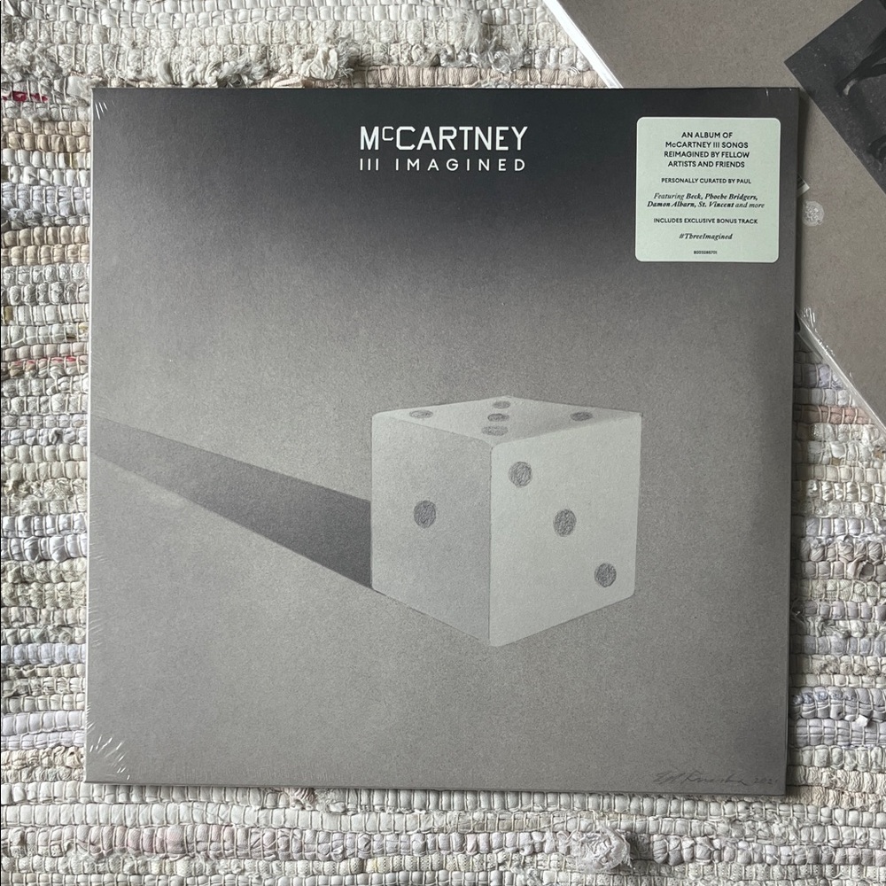 Paul McCartney - “McCartney III Imagined” 2x Vinyl LP